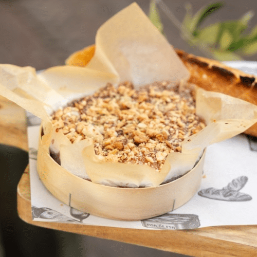 Camembert uit de oven