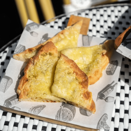 Cheesebread zelf bakken