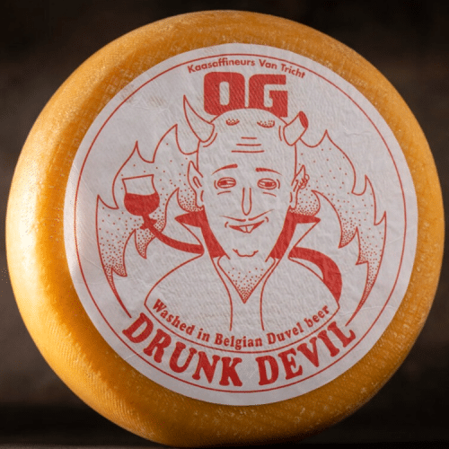 Drunk devil