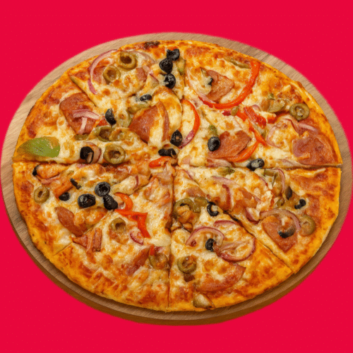 Pizza peperoni 33cm