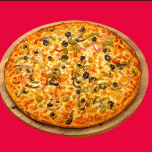 Pizza vegetariana 33cm