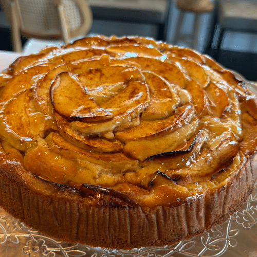 Appel yoghurtcake