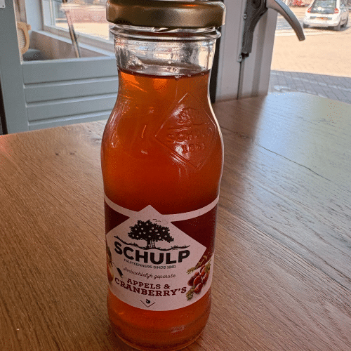 Appel/cranberrysap 200ml