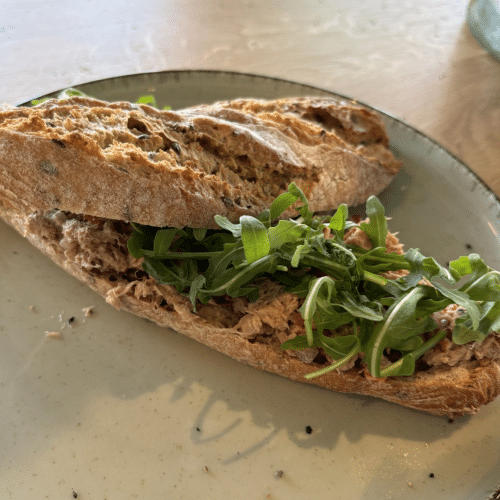 Broodje tonijnsalade