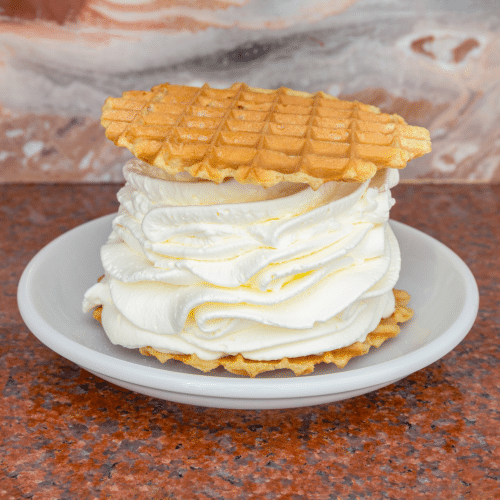 Slagroomwafel