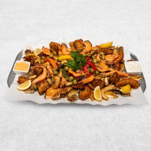 Mix schotel, voor 8-10 personen