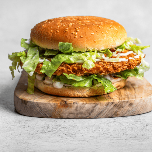 Chicken boerenburger