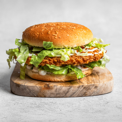 Chicken classic burger