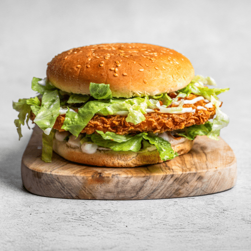 Chicken Texas bacon burger