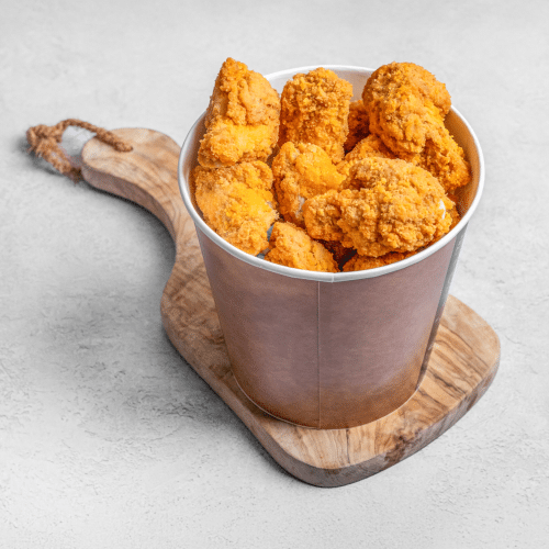 Crazy bucket 10