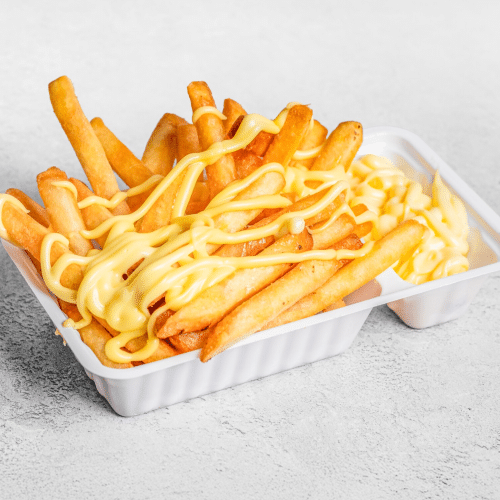 Friet mayonaise groot