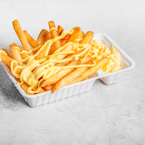 Friet mayonaise klein