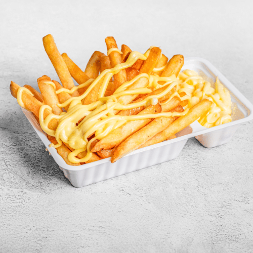 Friet zonder groot