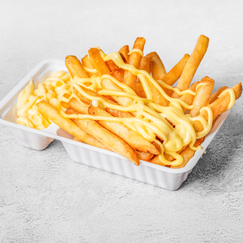 Friet zonder klein