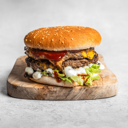 Mexican cheeseburger