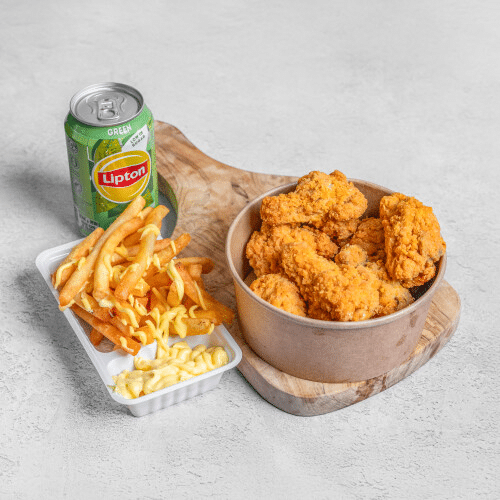 Chick'n wings menu