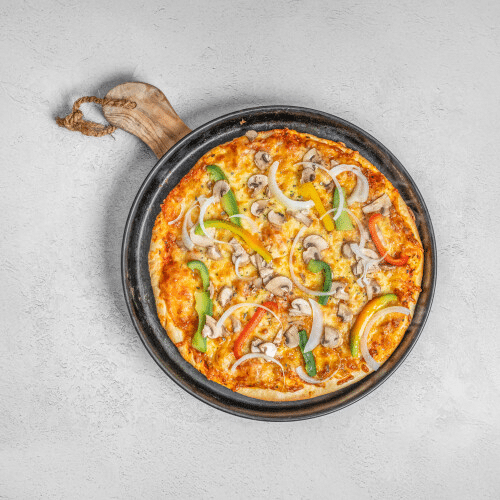 Pizza veggie