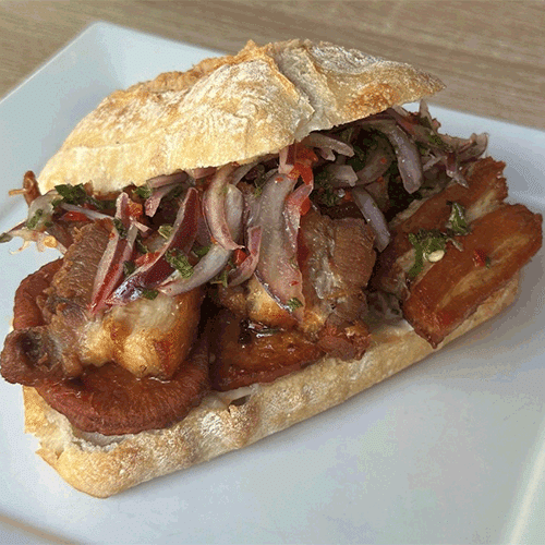 Broodje chicharon