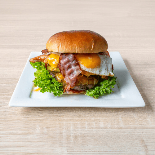 Royal hamburger