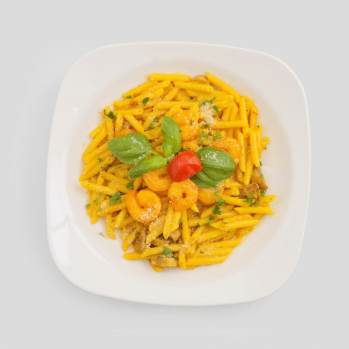 Penne agli scampi
