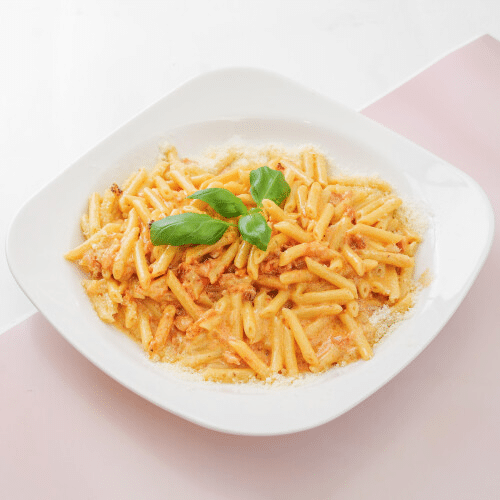 Penne al salmone