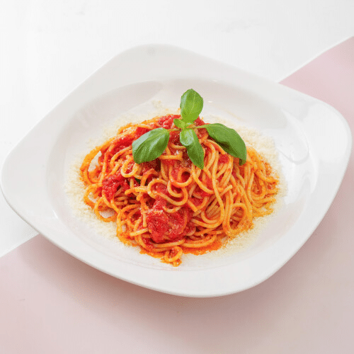 Spaghetti al pomodoro