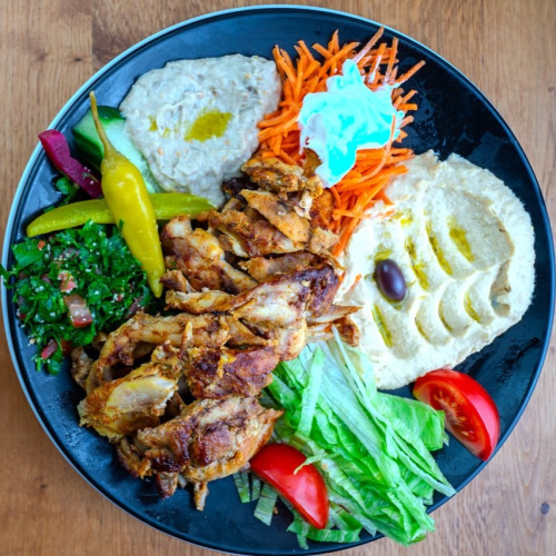 Shoarma schotel