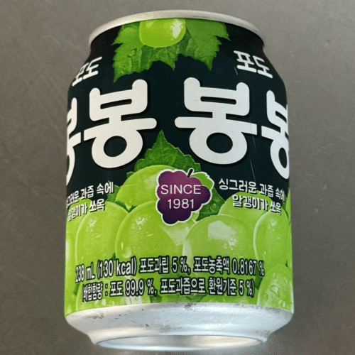 Bongbong pear juice 238ml