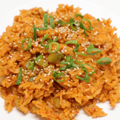 Kimchi bokkeumbap