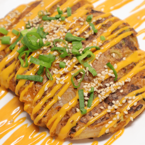 Kimchi jeon