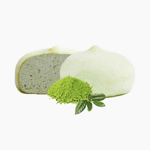 Matcha green tea cream mochi