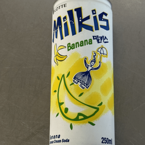 Milkis banaan 250ml