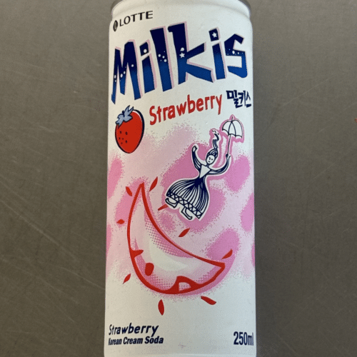 Milkis strawberry 250ml