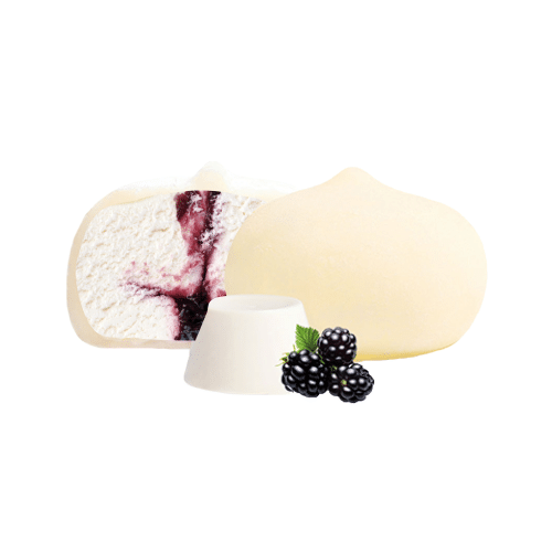 Panna cotta cream mochi