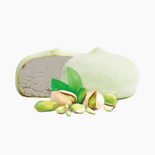 Pistachio cream mochi