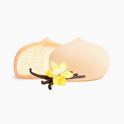 Vanilla cream mochi