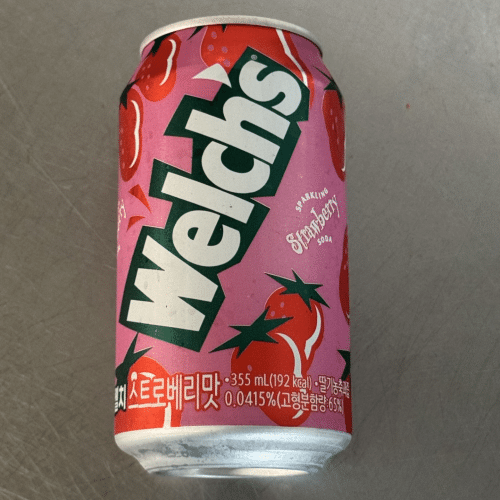 Welch's strawberry 355ml