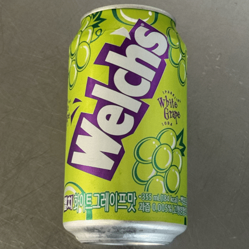 Welch's white grape 355ml