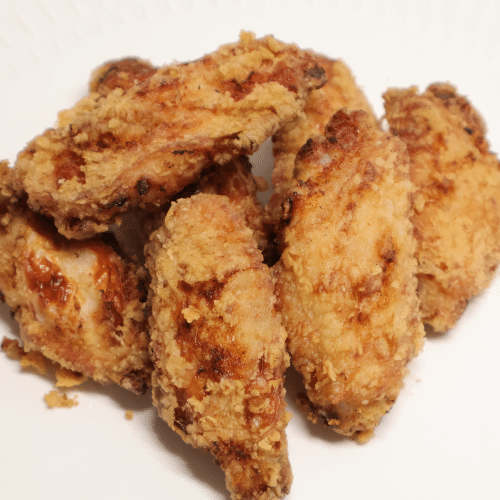 Wings kids portion