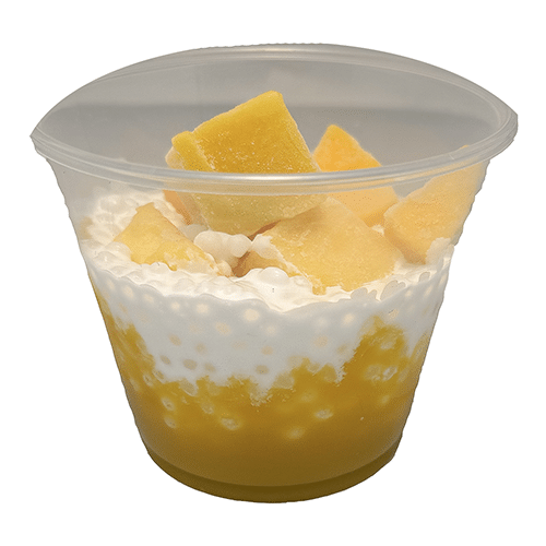 Mango coconut sago