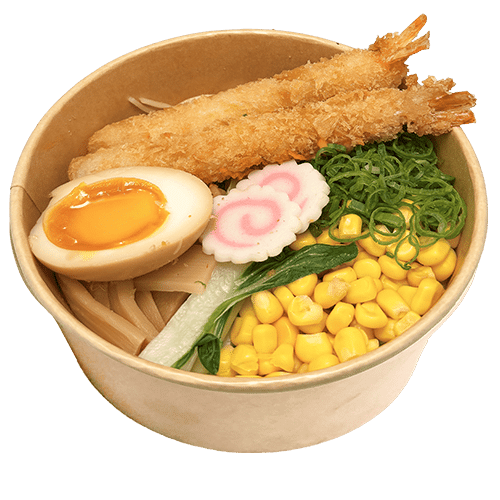 Ebi fry ramen noodles