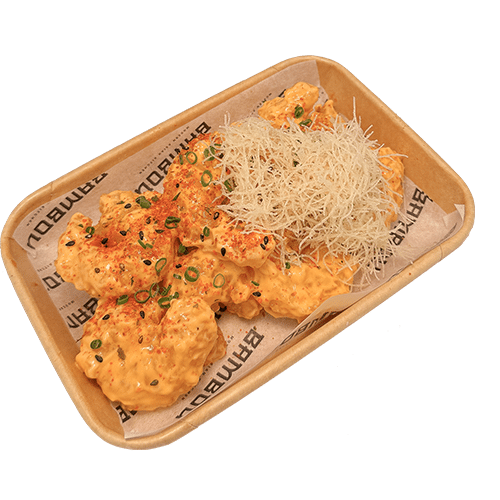 Dynamite shrimps