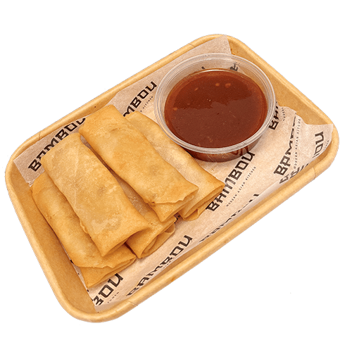 Mini spring rolls 6 stuks