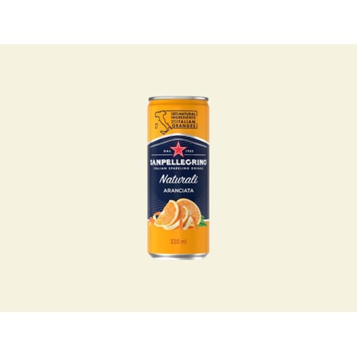San Pellegrino Aranciata