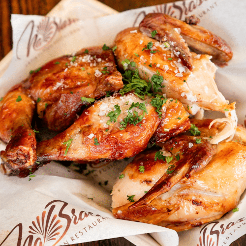 Frango Na Brasa 1/2