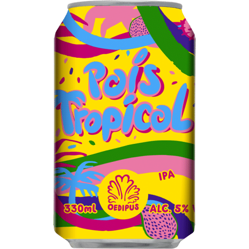 Oedipus tropical 330ml