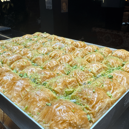 Baklava met pistache