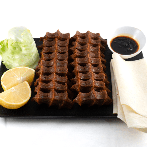 Cigkofte 20 stuks en sushi 20 stuks