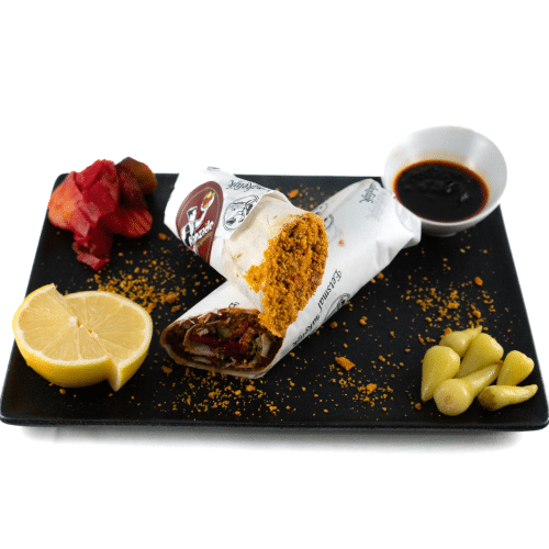 Crispy dürum wrap large