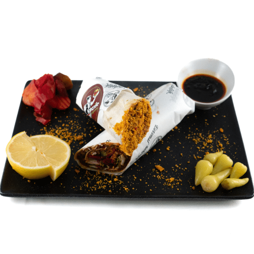 Crispy dürum wrap